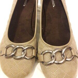 Aerosoles Comfort suede wedge shoes
